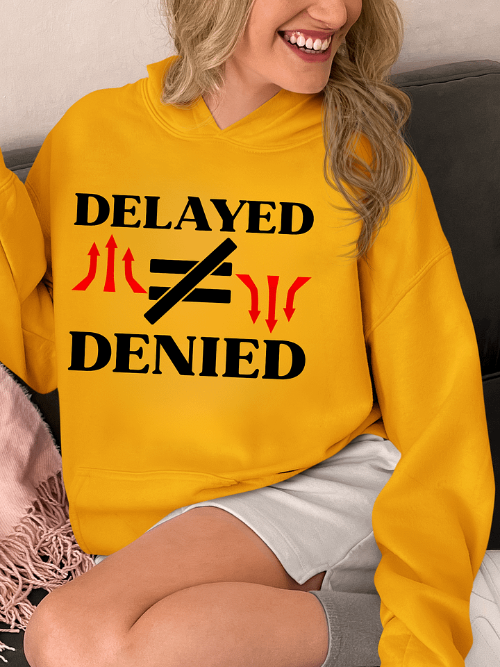 Delayed Not Denied Gildan Hoodie product image (11)