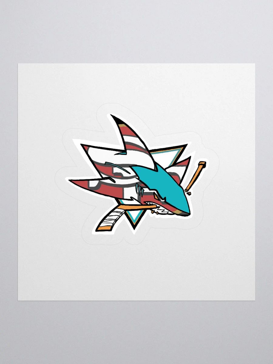 Niners / Sharks Sticker product image (1)