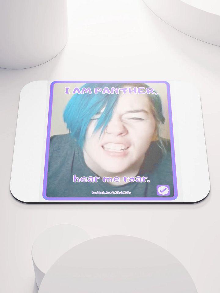 Cursed Merch Mouse Pad product image (1)