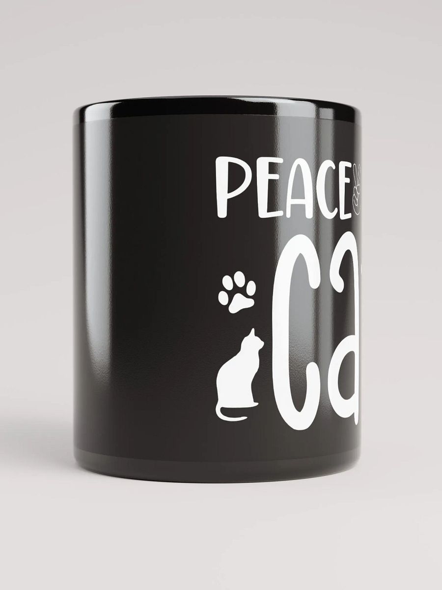 Peace Love Cats Mug product image (9)
