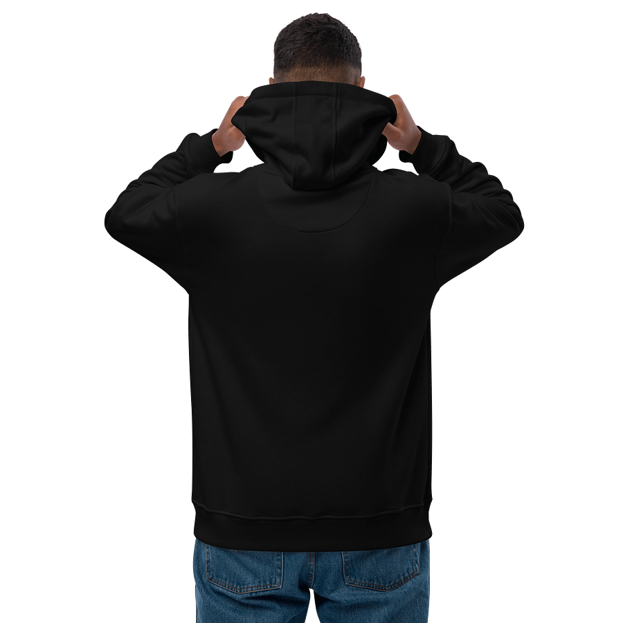 White Tiger Bloom hoodie - Black product image (7)
