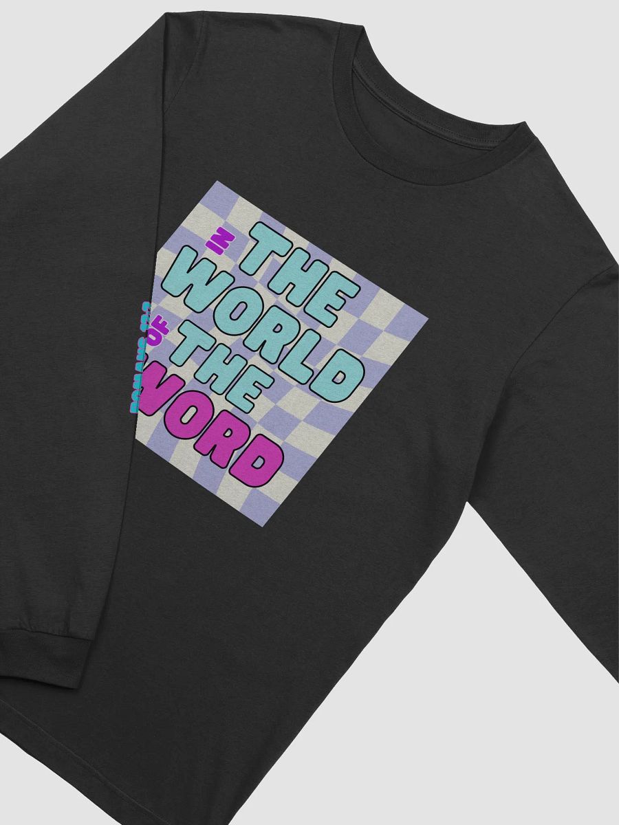 Of The Word Checkered 90's Long Sleeved product image (32)