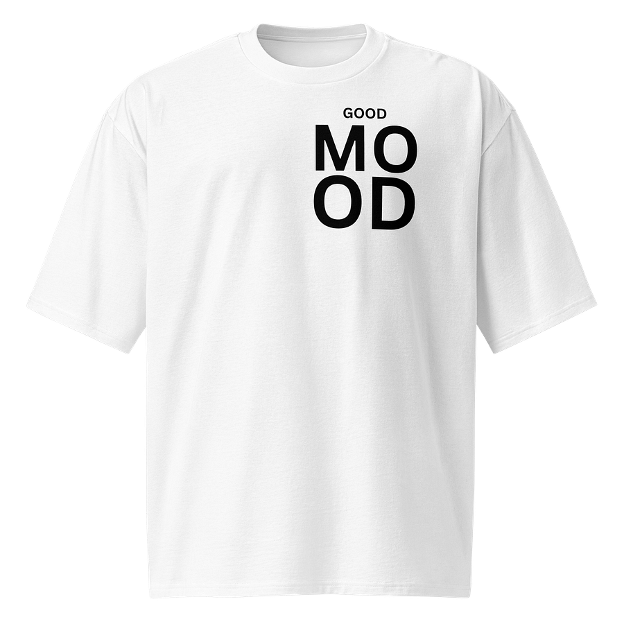 Good Mood Oversized Tee product image (1)