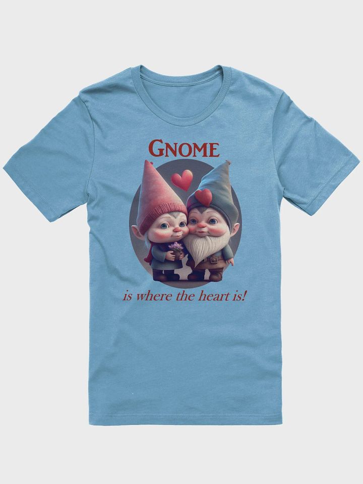 Gnome is Where the Heart is! - Cute Couple product image (1)