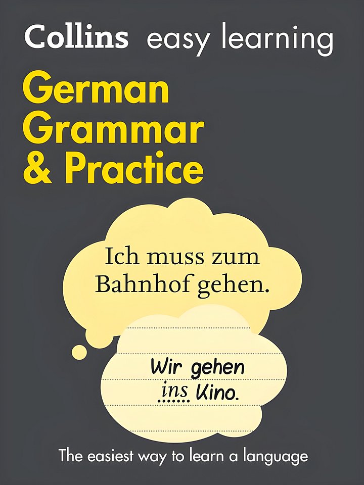Collins Easy Learning German Grammar and Practice product image (1)