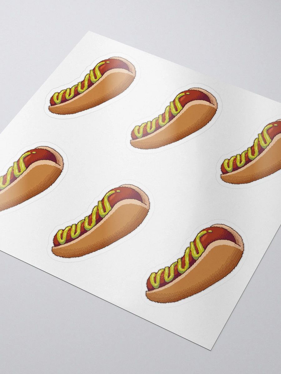 Pixel Hot Dog Stickers 🌭 product image (3)