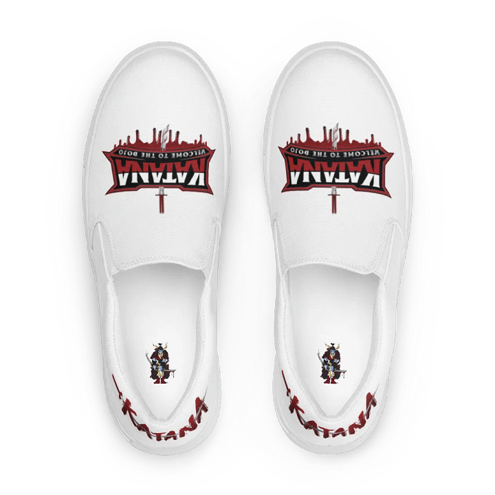 Men's DOJO Canvas Slip-On Shoes product image (1)