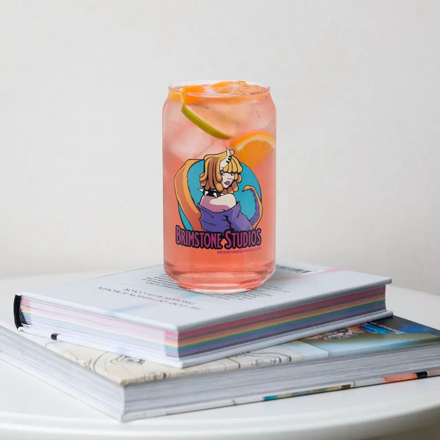 Felicia's Blueberry Sour Can-Shaped Glass Set product image (12)