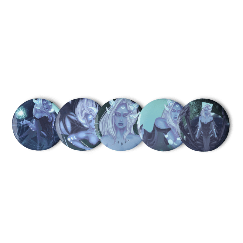 Ithiliel Art Pin Pack product image (1)