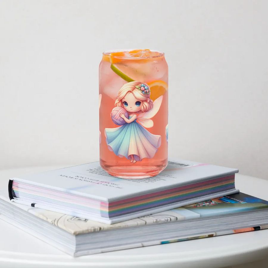 Yarn Fairy Cute Glass product image (4)