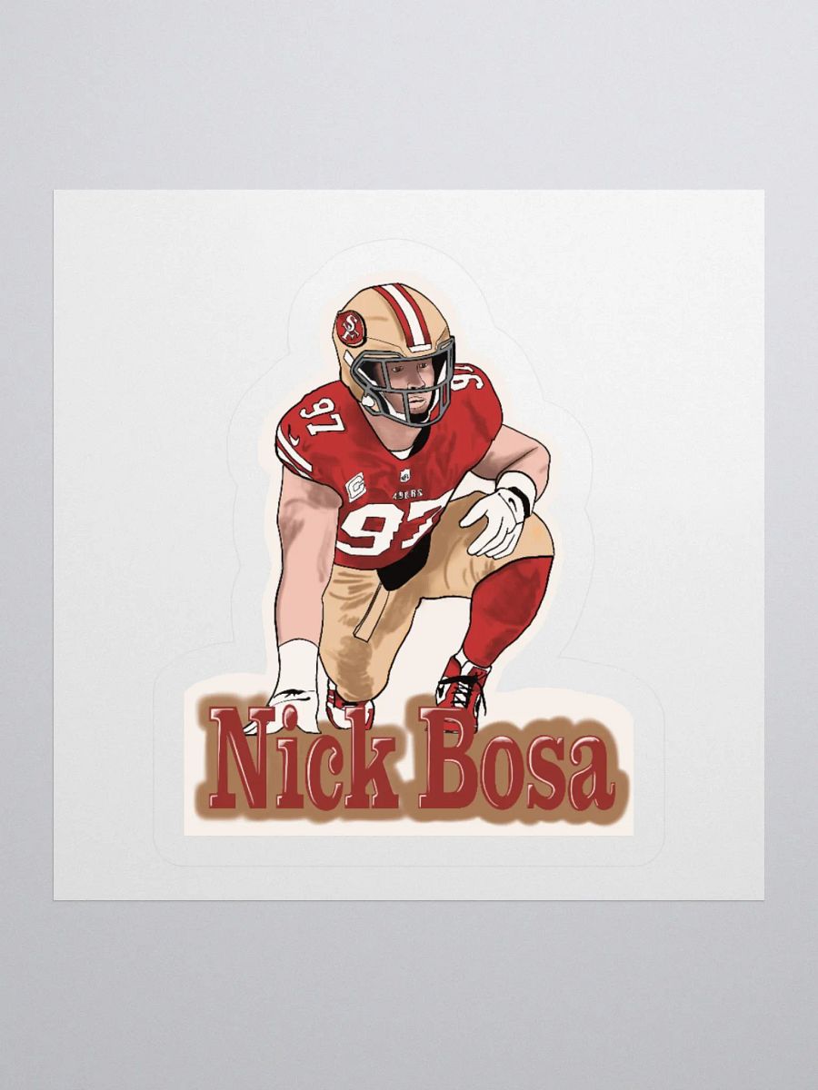 49ers Bosa Sticker product image (1)