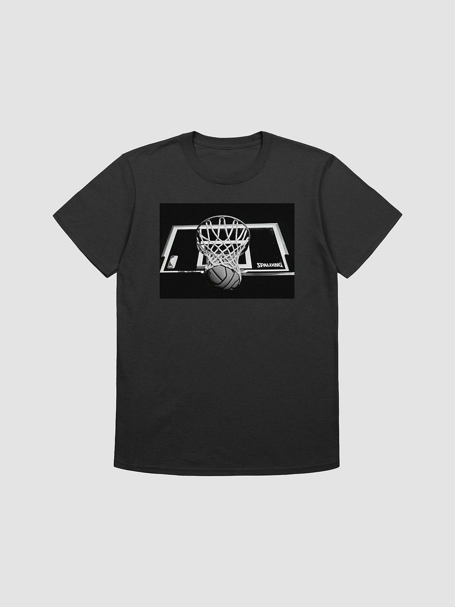 Baskerball Rim / QR Code T-Shirt product image (6)