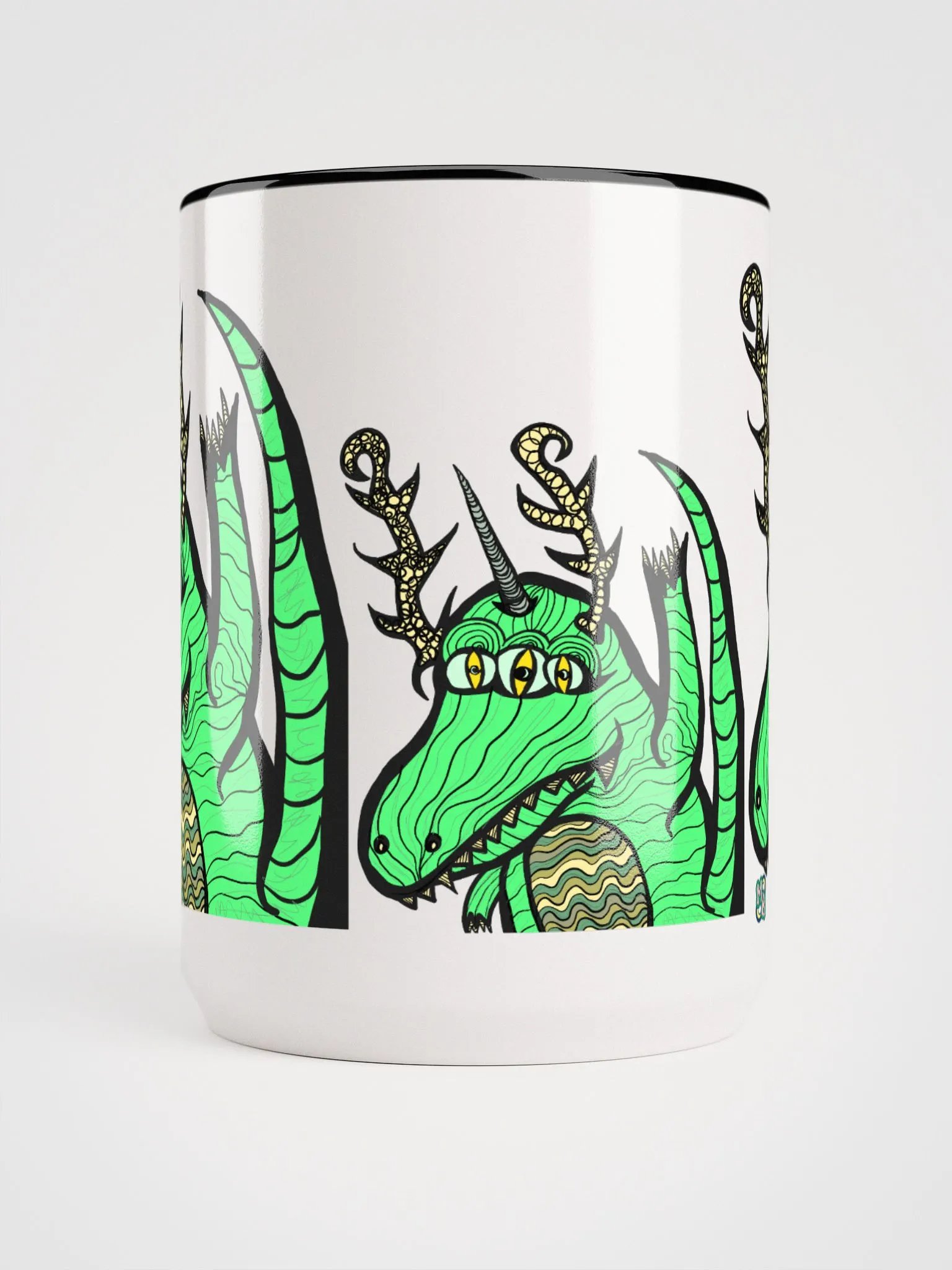 Tammy the Swampalope | Mythical Cartoon | Ceramic Mug product image (5)