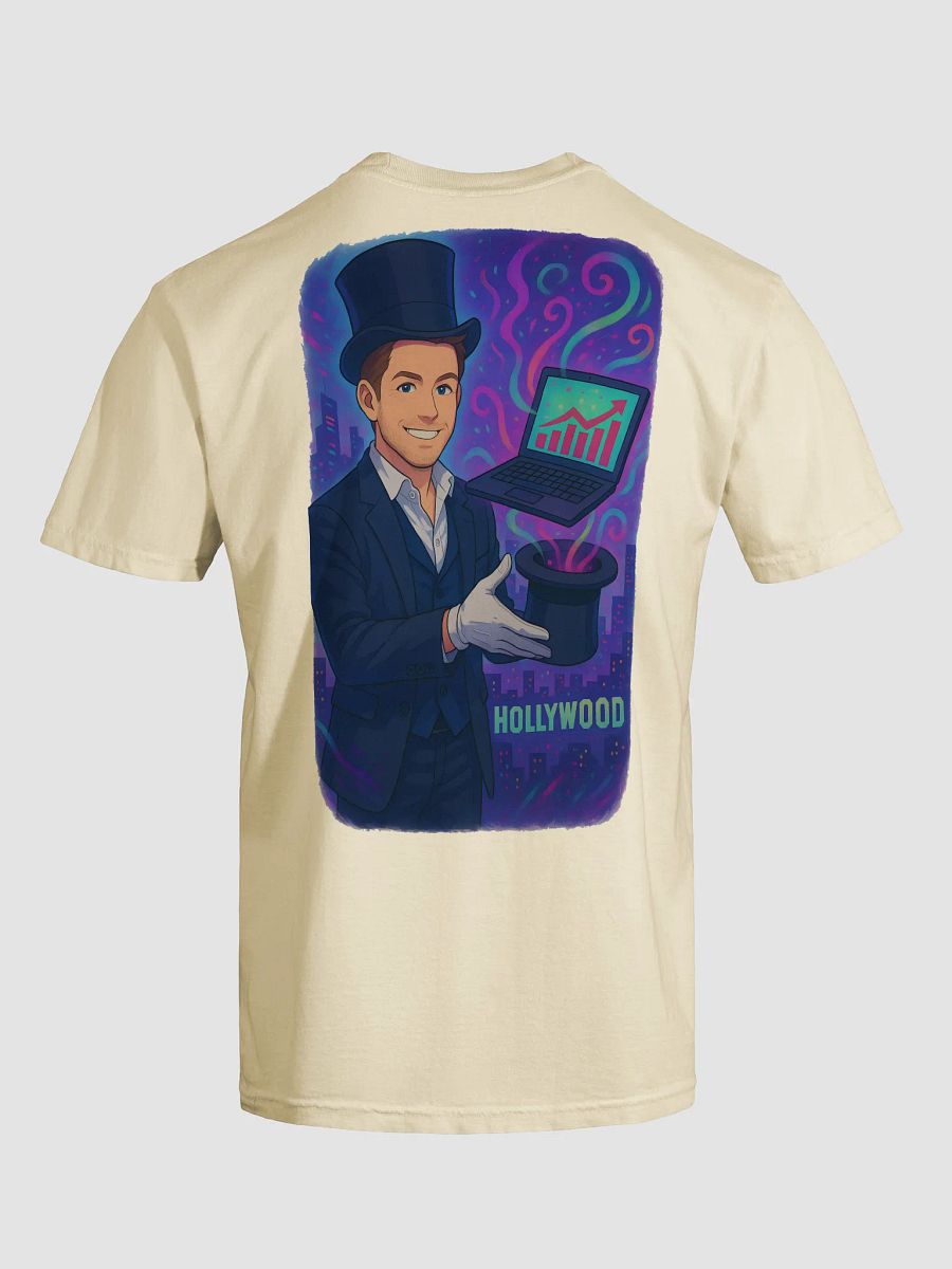 "It’s Not Magic" Heavy Tee – Anime Drop (Multicolor) product image (67)