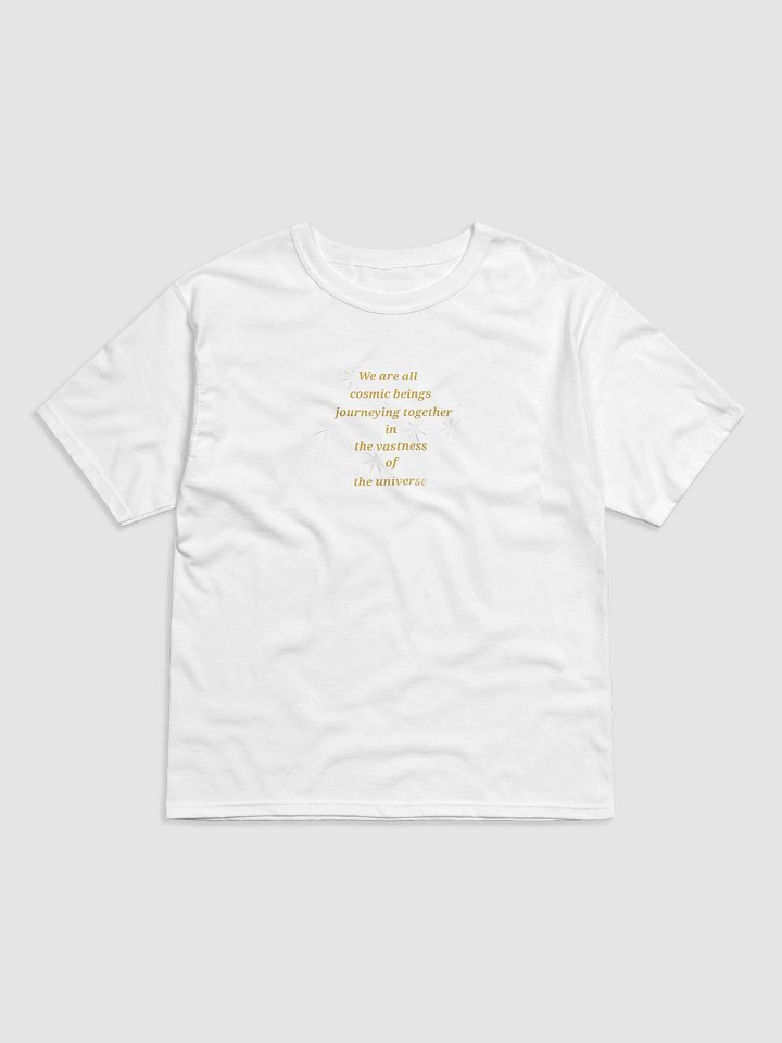 Cosmic Journey Relaxed-Fit Tee product image (1)