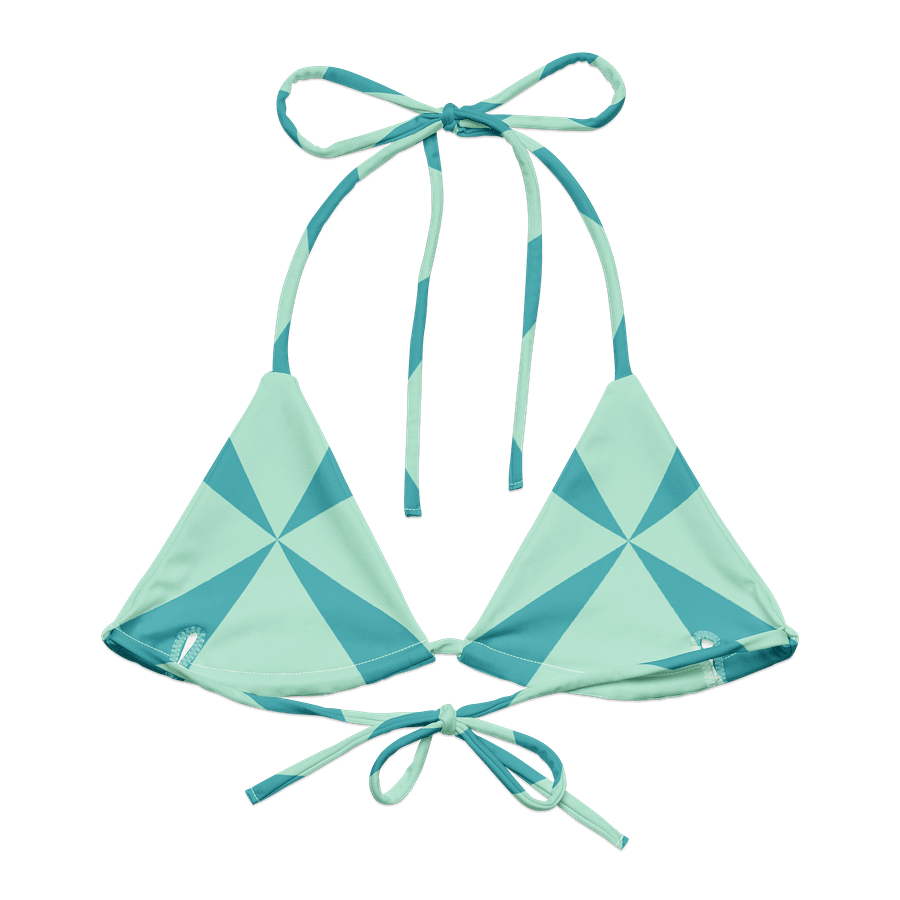 Sea Moss Triangle Bikini Top product image (2)