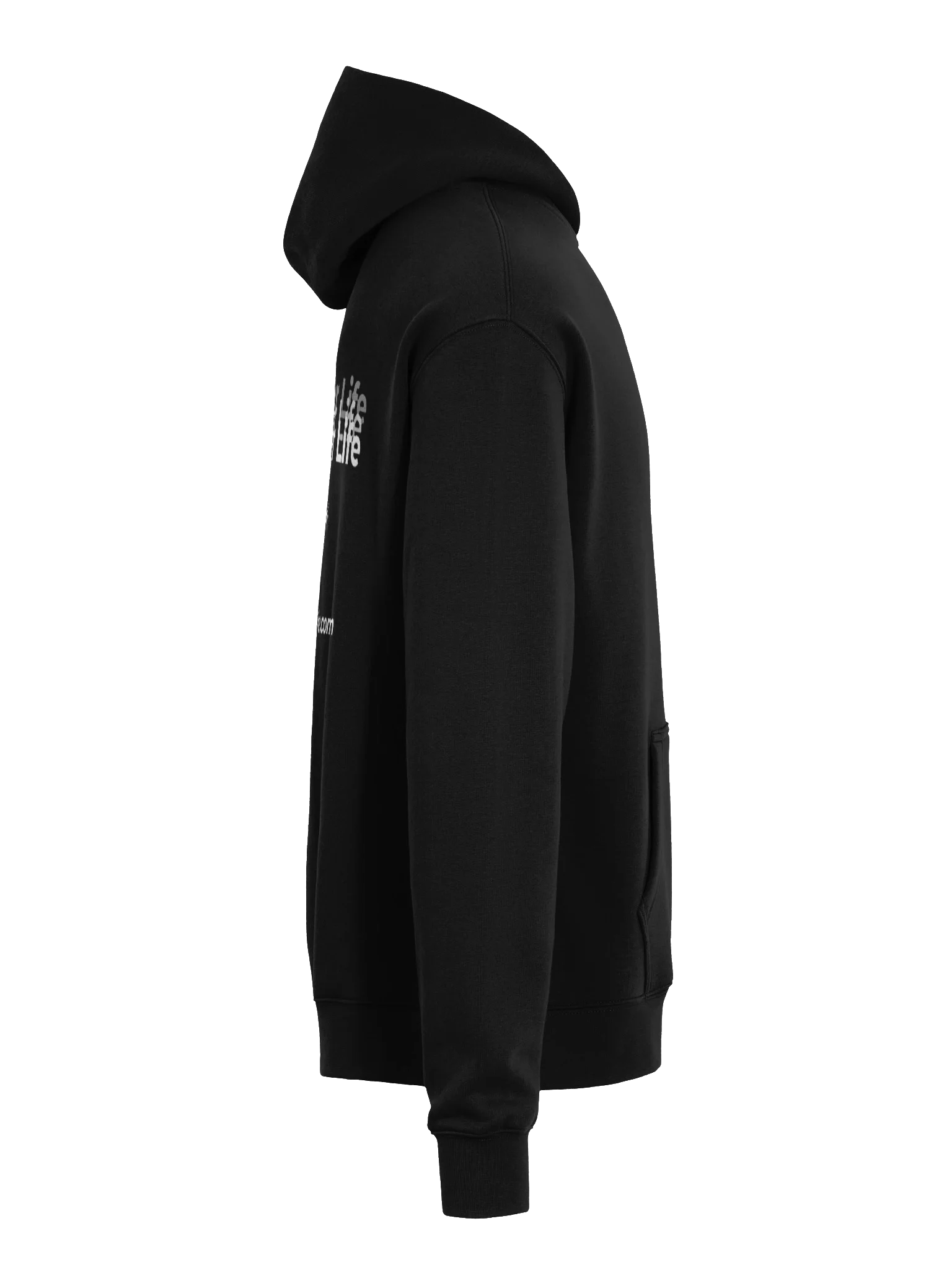 Black Bleary Hoody product image (7)