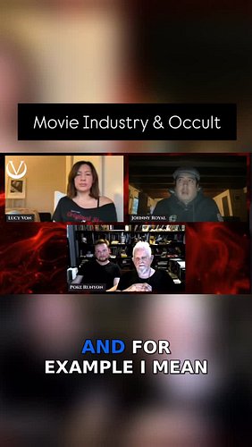 Have you ever wondered how if the movie industry is hand in hand with magick and the occult?

Join me a sit down with 3 influ...