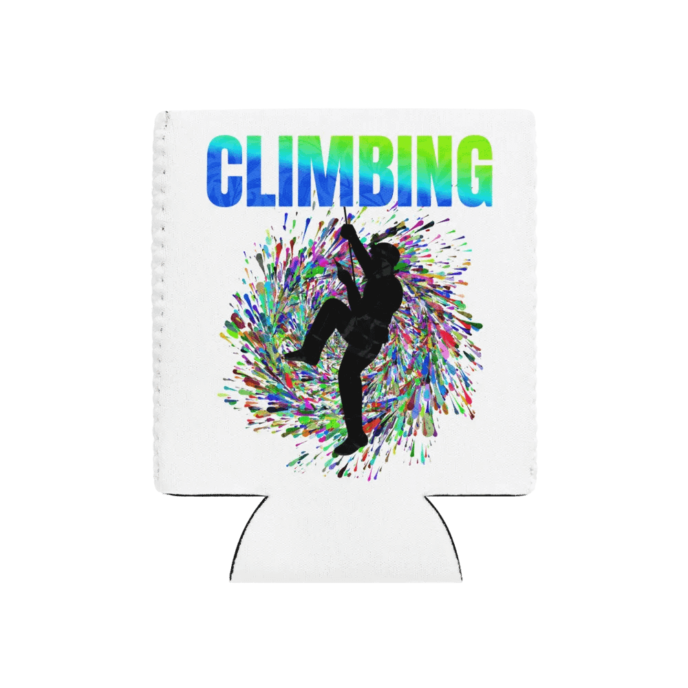 Climbing Swirl Male Radiant Ascent Can Cooler product image (1)