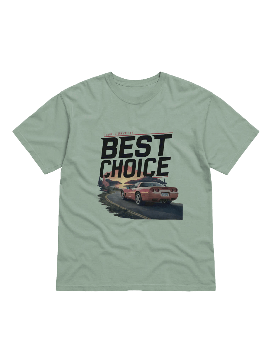 Comfort Colors Garment-Dyed Heavyweight T-Shirt product image (5)