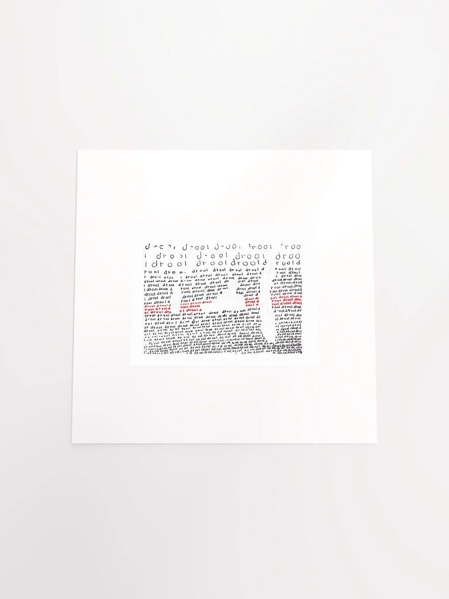 drool panel card print product image (5)