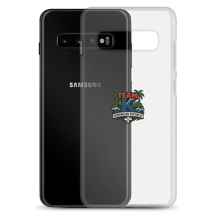 TEAM K Dominican Republic Clear Case for Samsung product image (23)