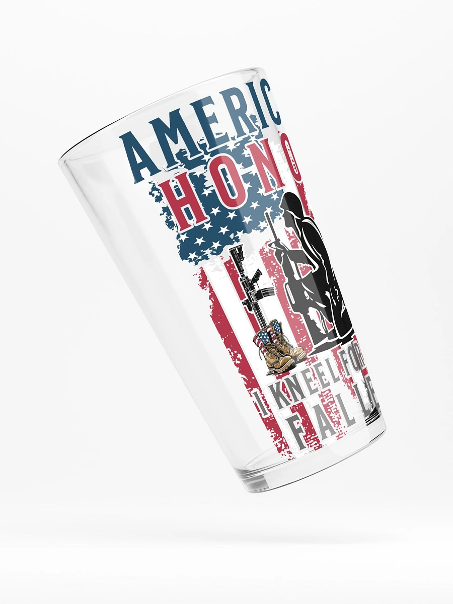 American Honor Shaker Pint Glass product image (4)