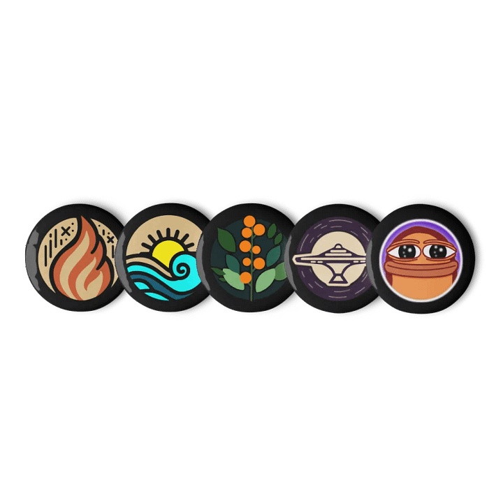 Minimal Faction Pins product image (1)