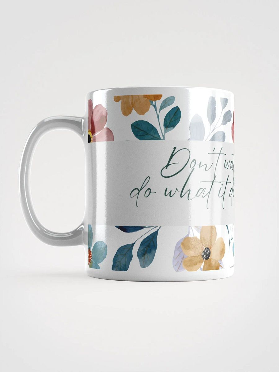 Motivational Floral Mug product image (6)