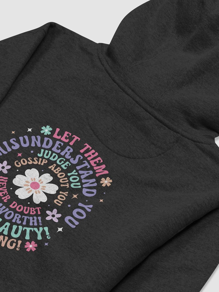 Let them Hoodie product image (14)