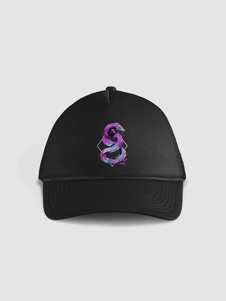 retro snake signature hat product image (1)