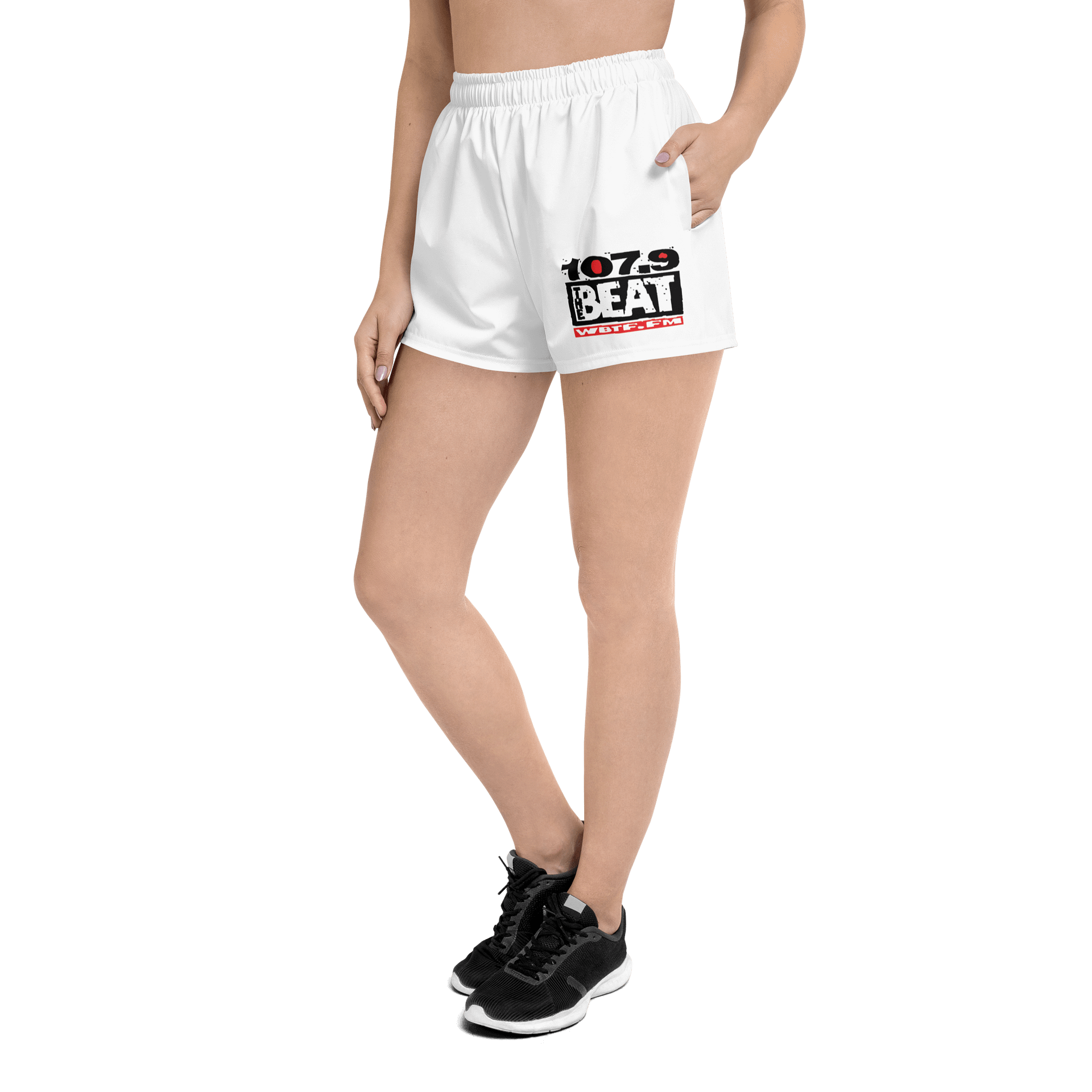The Beat Unisex Athletic Shorts product image (2)