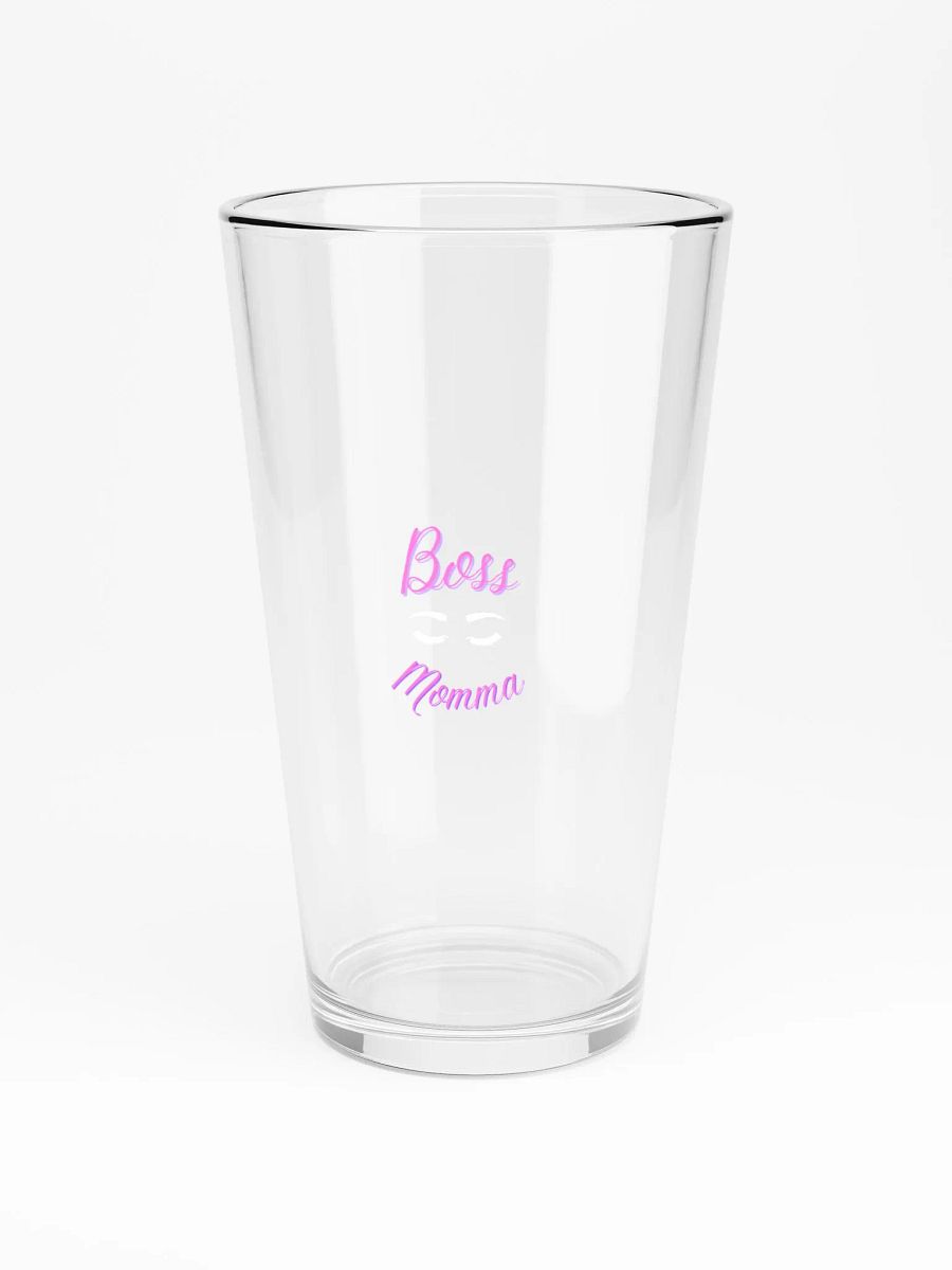 Boss momma Glass cup product image (3)