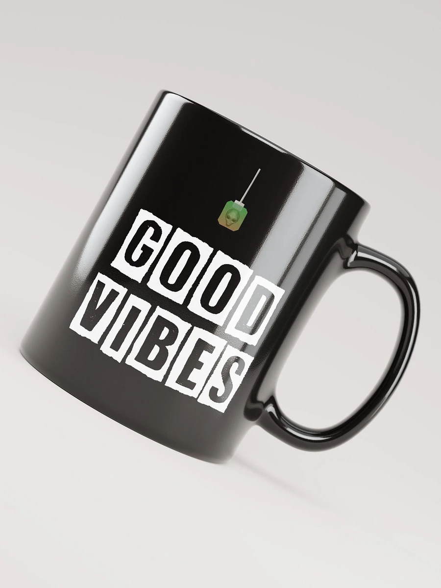 Good Vibes Mug Black product image (4)