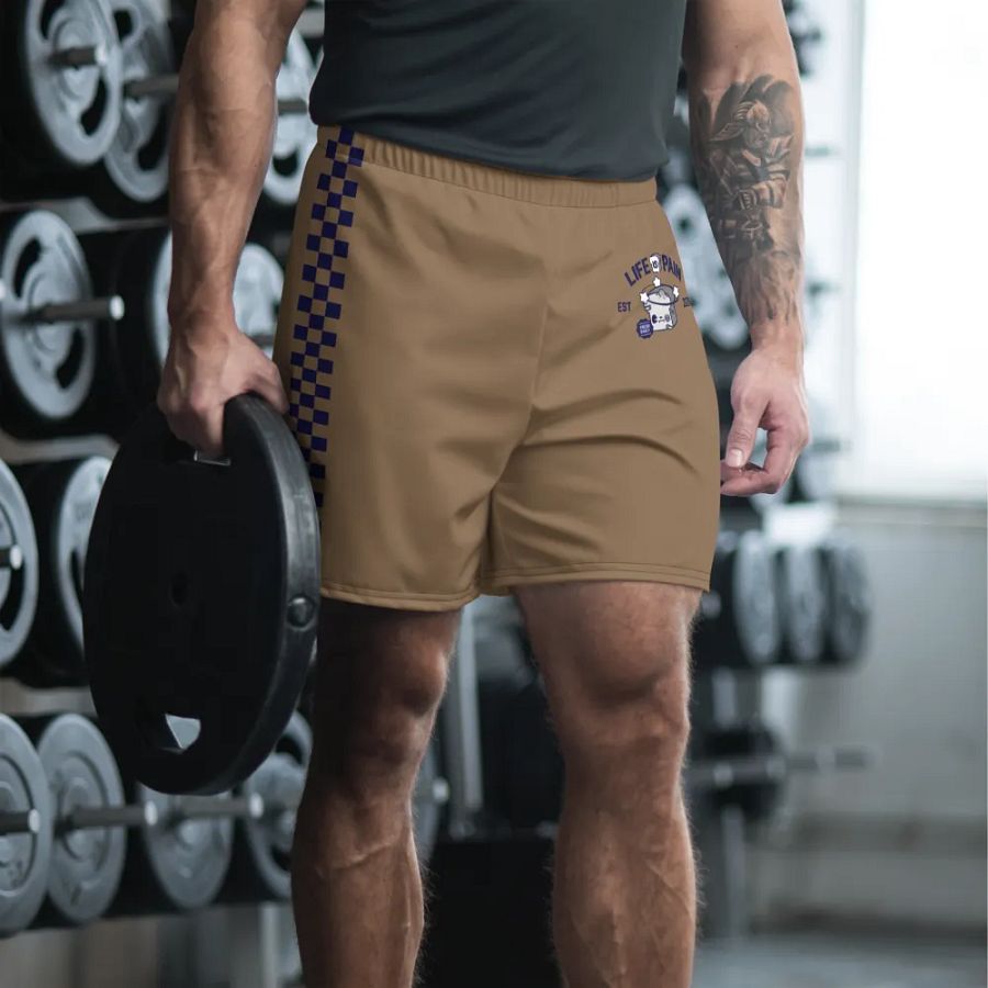 Life is Pain All Over Print Men's Shorts product image (5)