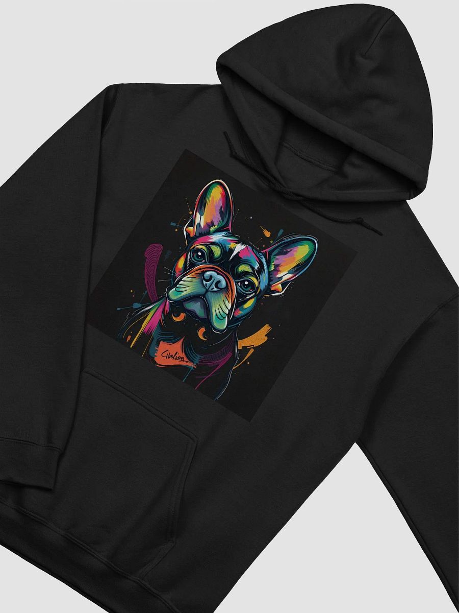 Vibrant French Bulldog Art Hoodie product image (2)