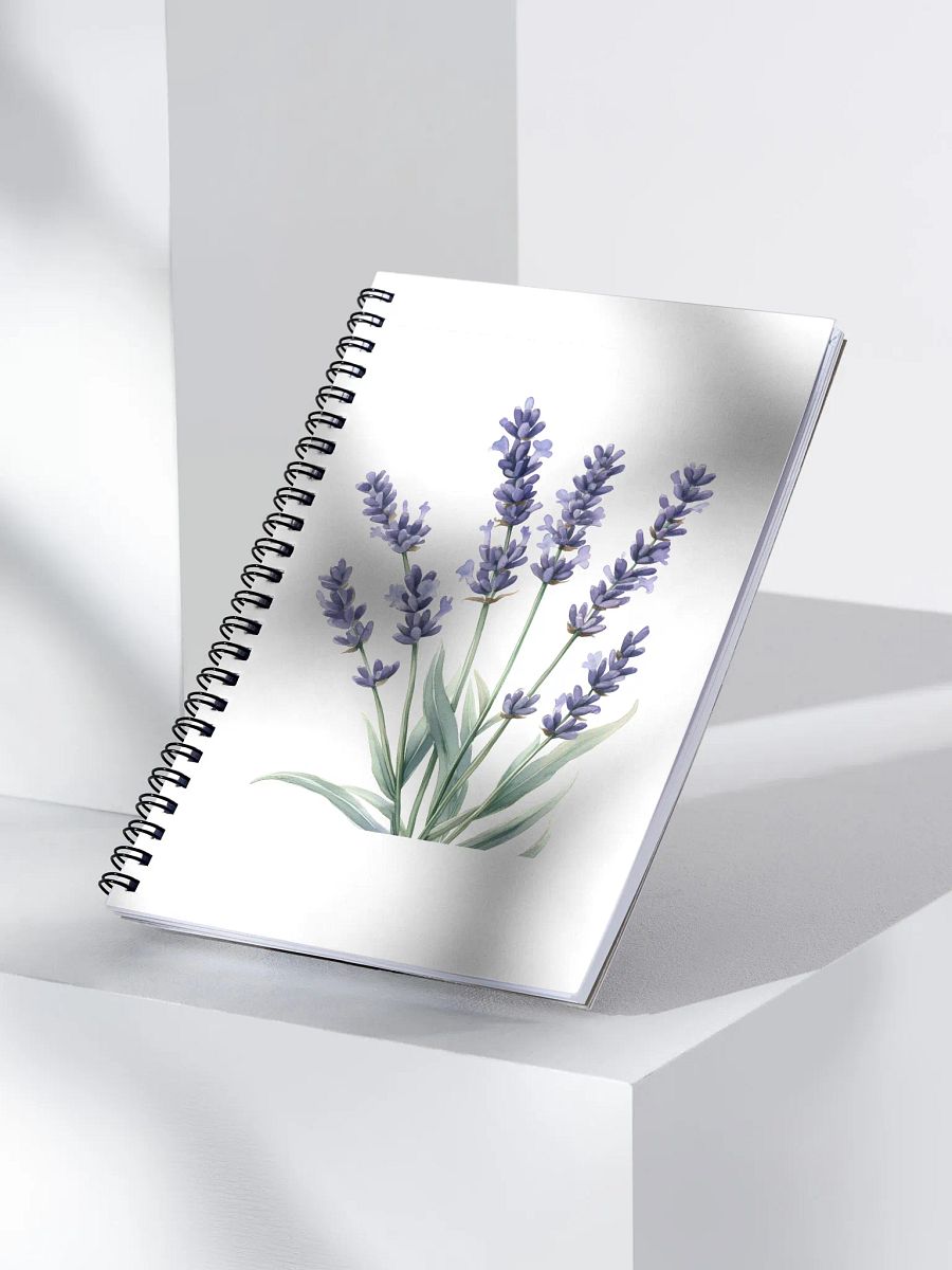 Lavender Dreams Spiral Notebook product image (3)