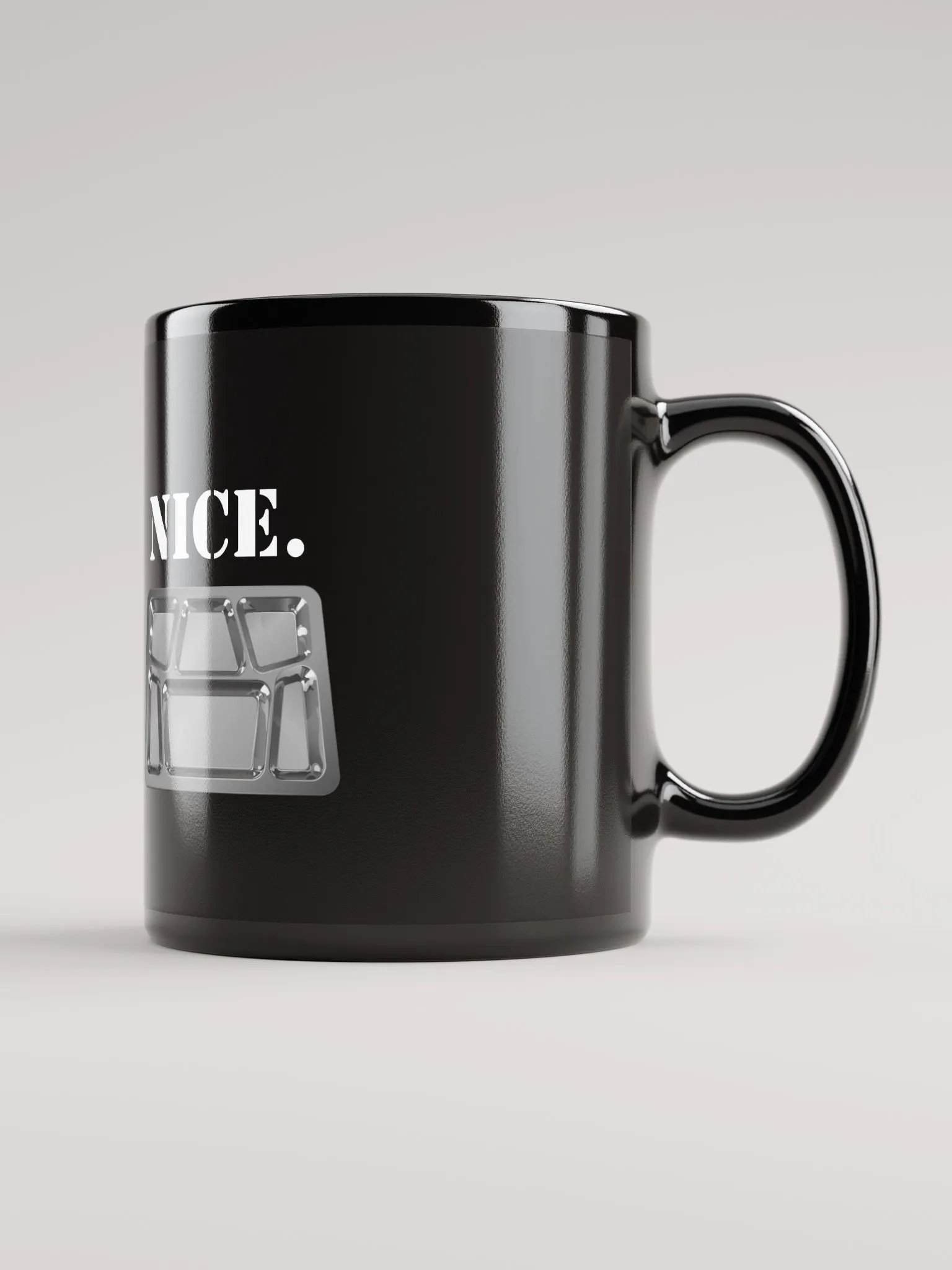 Nice. mug product image (2)