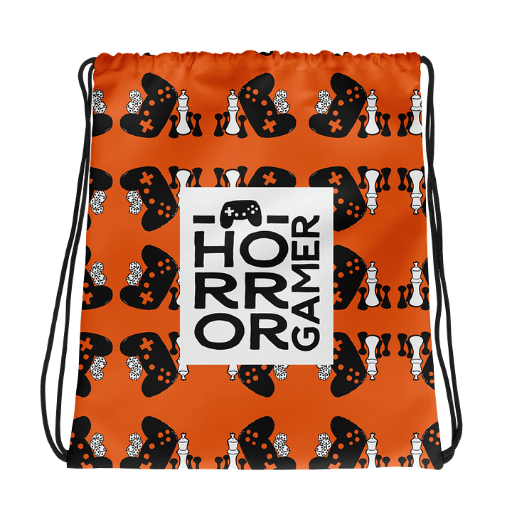 Horror Gamer Drawstring Bag product image (1)