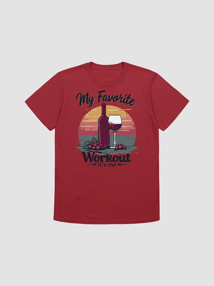 Sunset Red Wine T-Shirt product image (2)