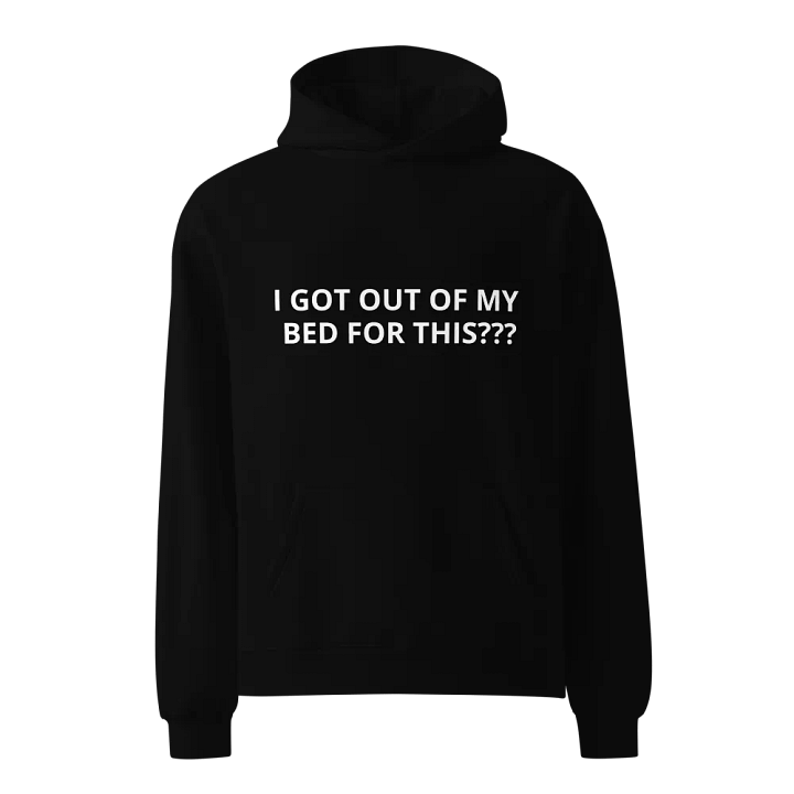 MELODIQUE Brand Quote Hoodie product image (1)