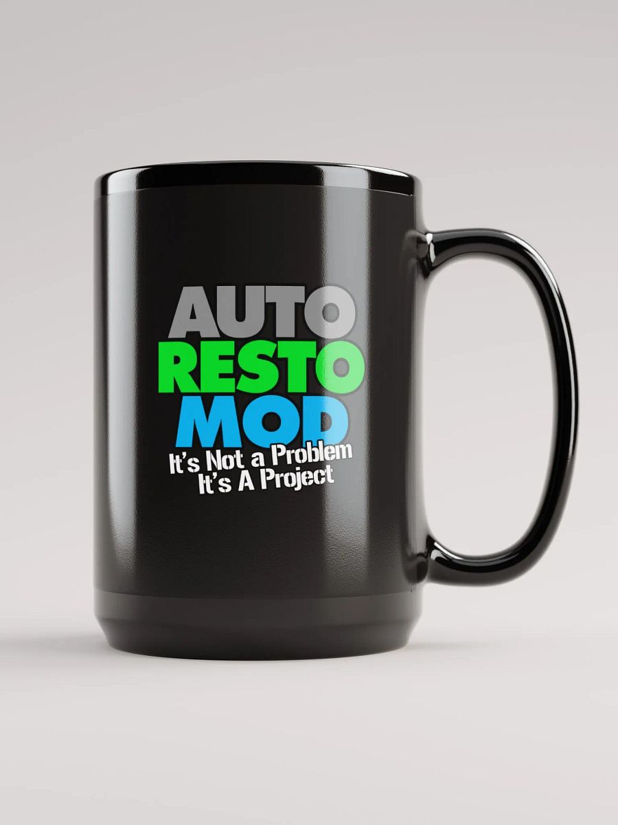 Clapped Out Mustang 15oz Autorestomod Mug with ARM Logo product image (2)