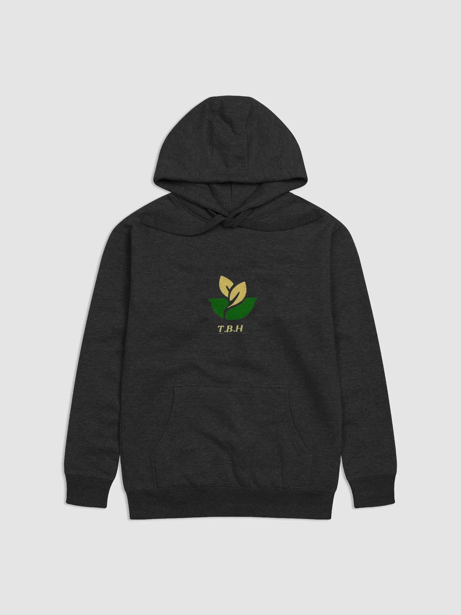 tbh black hoodie product image (2)