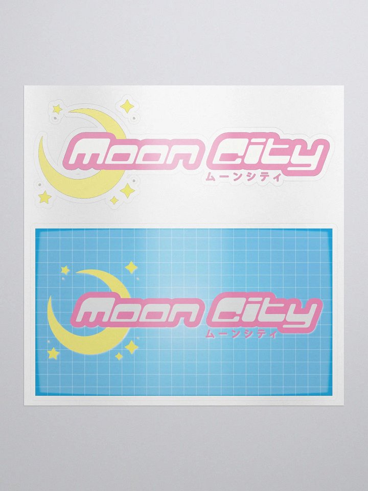 ムーンシティ探偵魂ライダー Sticker Slap product image (1)