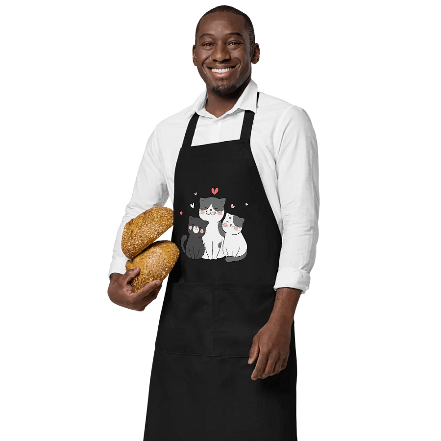 Cat Trio Apron product image (3)