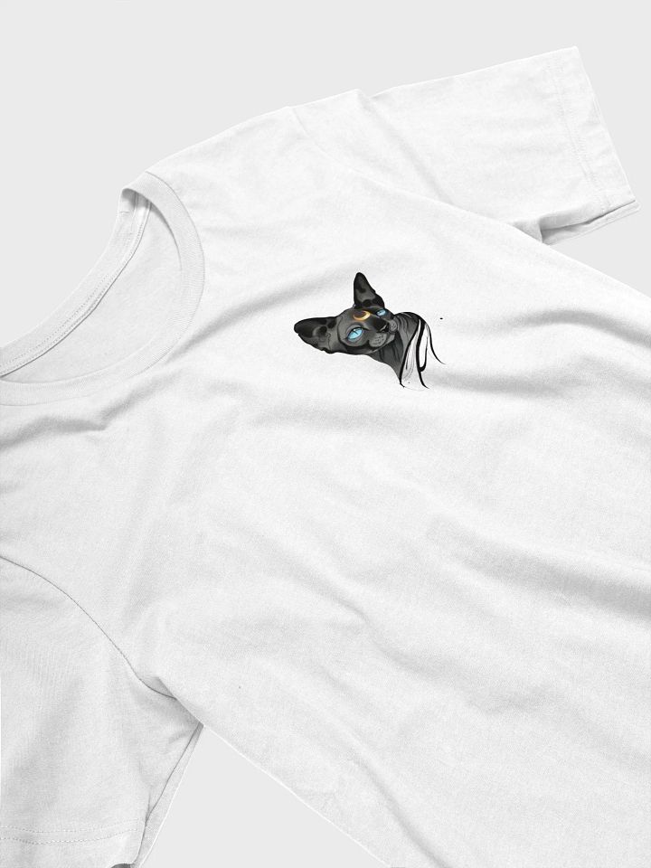 Tee-Shirt Sphynx Noir product image (2)