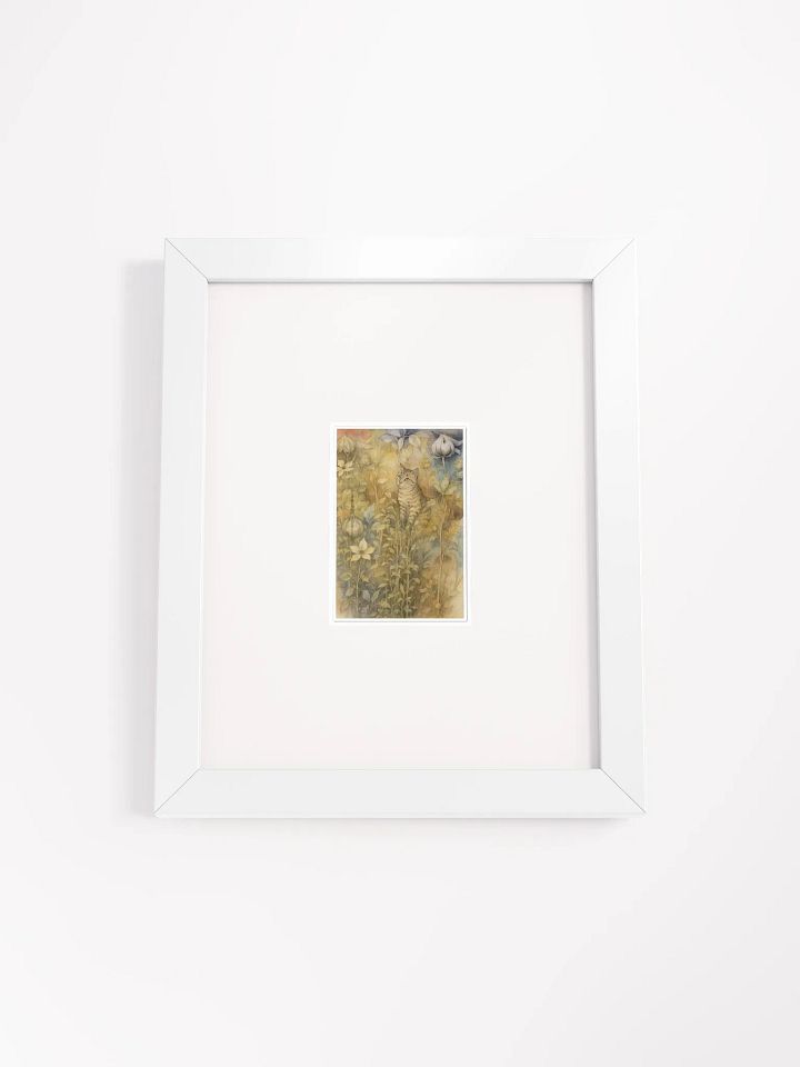 The Secret Garden Sketchbook Artprint Framed product image (1)
