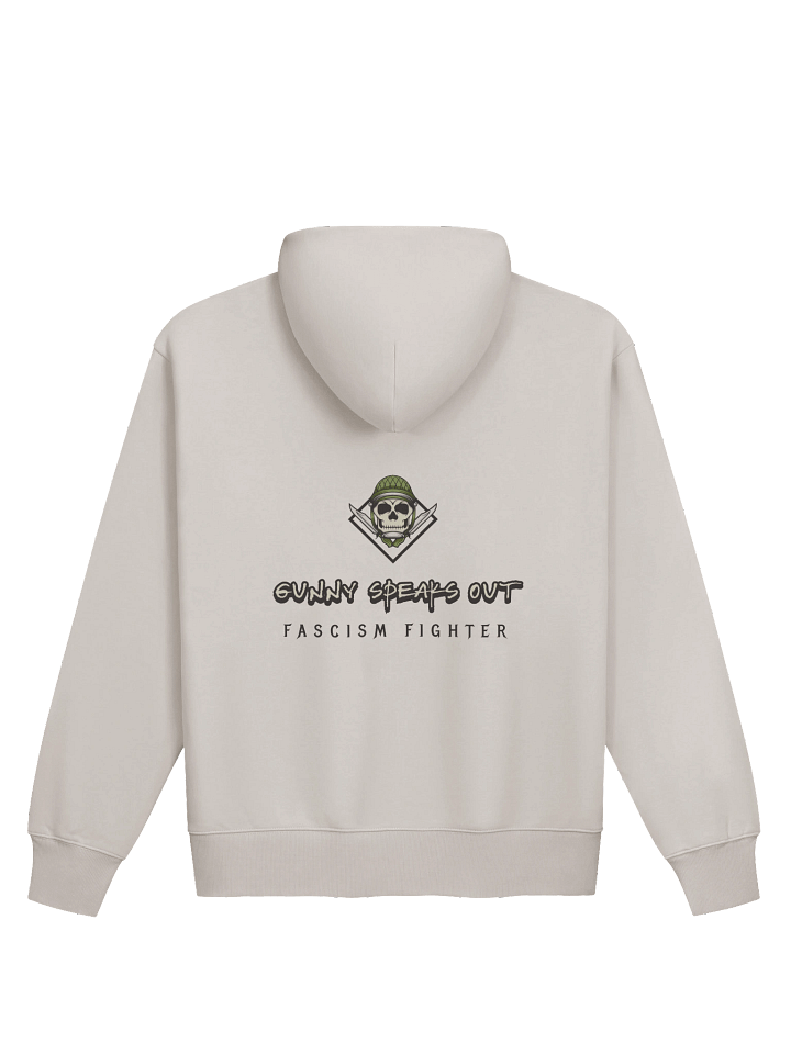 Fascism Fighter Zip Hoodie product image (2)