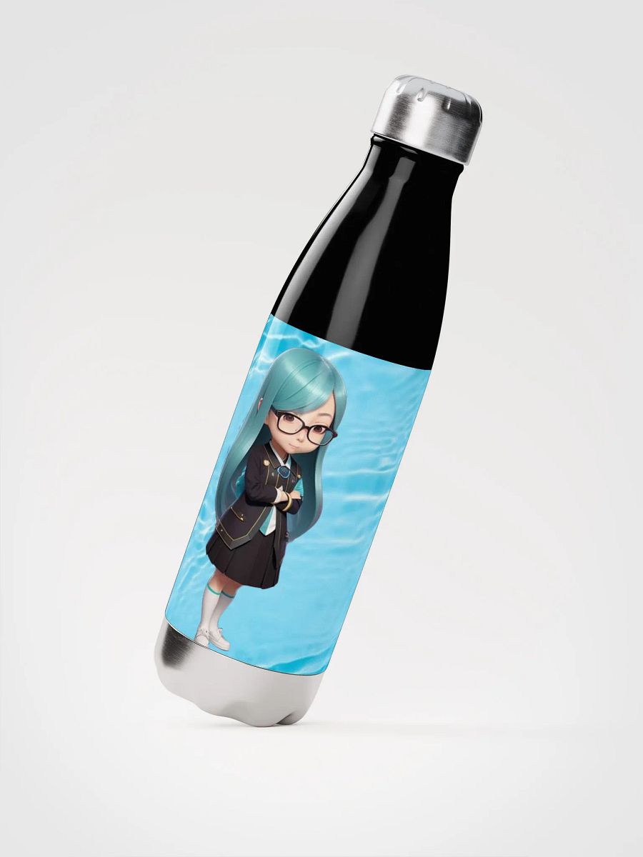 (Aqua CHIBI) K Stainless Steel Water Bottle product image (2)