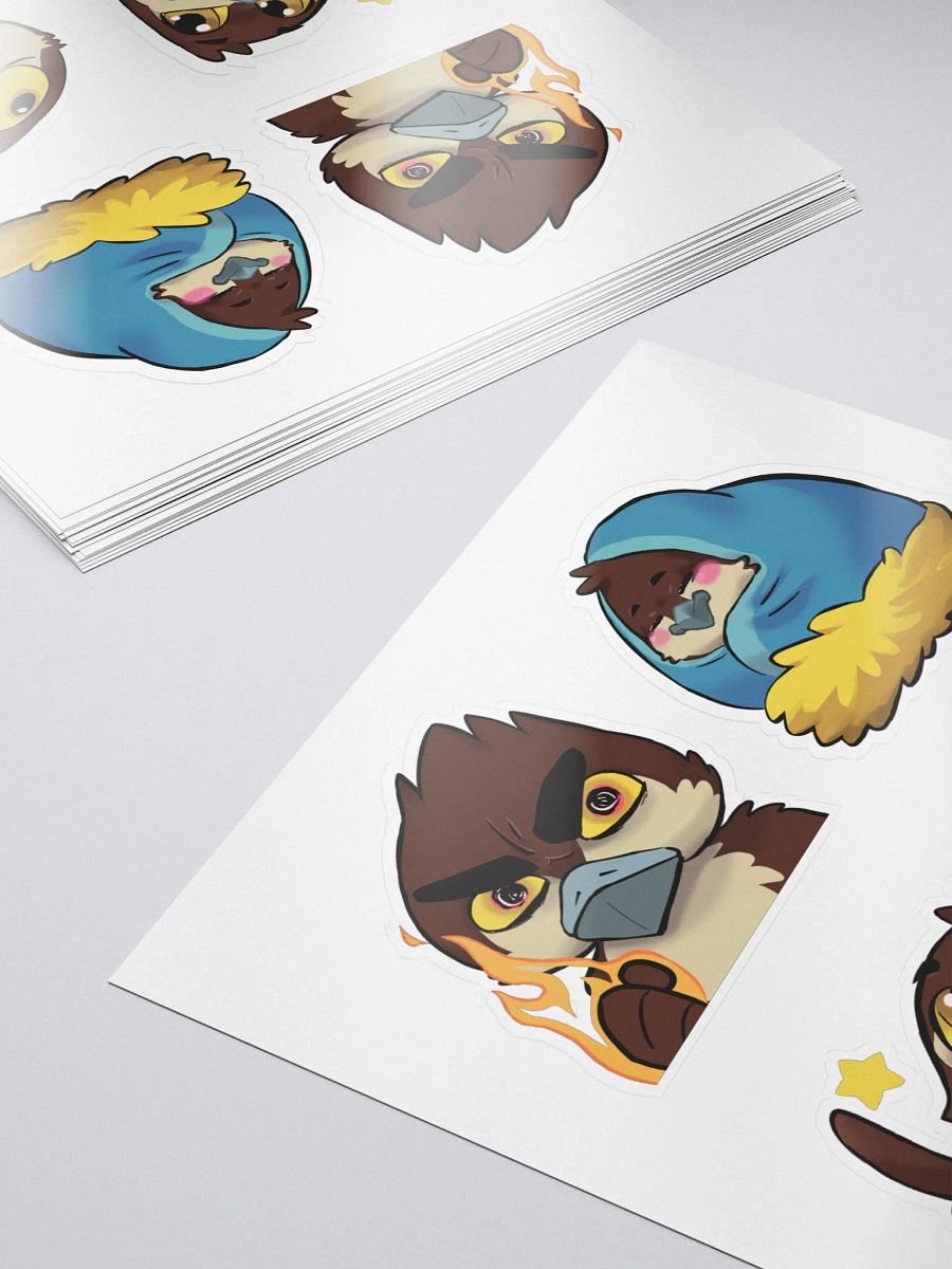 Te'anos sticker pack 1 product image (5)
